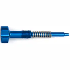 S3 Carburetor Adjuster Screws Air + Springs Blue
