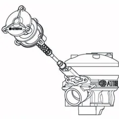 ATHENA Cylinder Kit - Ø40mm for Malaguti, MBK, Peugeot