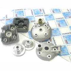 ATHENA Cylinder Head Kit - 054017/054018 for: Yamaha DTR-TZR for Yamaha TDR125, TZR125