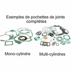 ATHENA Complete Engine Gasket Set for Yamaha TW200