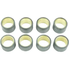 ATHENA Variator Rollers Set 25x17mm 17gr - 8 pieces for Piaggio MP3400, MP3500