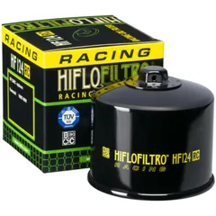HIFLOFILTRO Racing oil Filter - HF124RC for: Kawasaki for NINJAH2, NINJAH2SX, ZH2