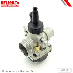 DELL ORTO PHBG BS Ø19mm Carburetor for MBK 51KANSAS