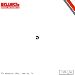 DELLORTO Needle Clips Pack of 40 - PHBN/PHVA Ø12/14/16/17,5mm