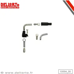 CABLE CHOKE KIT DELLORTO PHBN Ø17,5MM