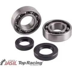 JASIL Kurbelwellenlager & Simmerringsatz für Honda MTX50, NSR50