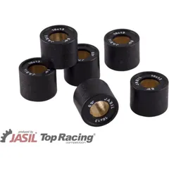 JASIL Variator Rollers Set 16x13mm 6gr - 6 pieces for Peugeot, Kymco, SYM
