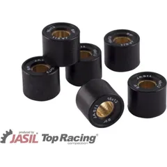JASIL Satz Variomatrollen 16x13mm 8gr - 6-teilig für Peugeot LUDIX502T