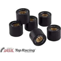 JASIL Variator Rollers Set 16x13mm 8,5gr - 6 pieces for Kymco, Piaggio, Gilera