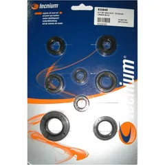TECNIUM Engine Oil Seals Set for Honda CR80R