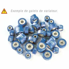 POLINI Variator Rollers Set 25x17mm 12gr - 8 pieces