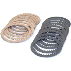 NEWFREN Kupplungsstahlscheiben + Kupplungsreibscheibe 48 Tooth Conversion Set - für: Ducati für 1100HYPERMOTARD, 1100MONSTER, 1198