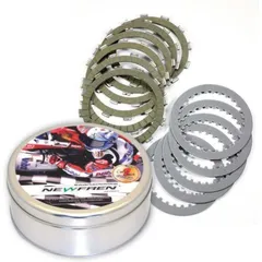 NEWFREN Kupplungsstahlscheiben + Kupplungsreibscheibe - für: Ducati für 748, 900MHE, 900MONSTER Triumph THUNDERBIRD900SPORT