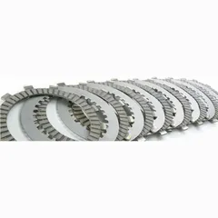 NEWFREN Kupplungsstahlscheiben + Kupplungsreibscheibe - für: Ducati Monster 620/695/700/800 für 620MONSTER, 695MONSTER, 696MONSTER