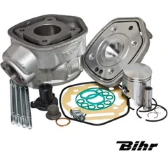 TOP PERFORMANCES Black Trophy Cylinder Kit - Ø40mm for: Derbi/Gilera for Aprilia