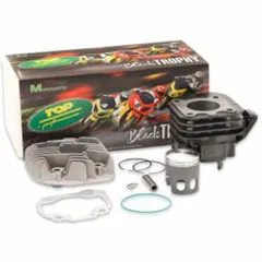 TOP PERFORMANCES Black Trophy Cylinder Kit - Ø40mm for: MBK/Yamaha for Beta