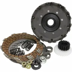 TOP PERFORMANCES Straight Tooth Clutch Basket Minarelli AM6 for Rieju, Aprilia, HM
