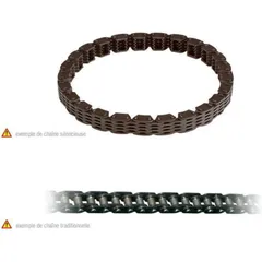 VERTEX Silent Timing Chain - 128 Links for Kawasaki, Suzuki, Arctic CAT