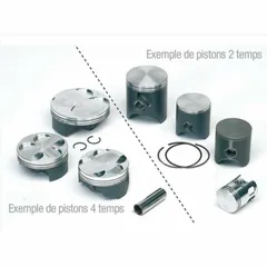 WÖSSNER Forged Piston Ø91.00mm Sea-Doo 951 - K6011D300-2
