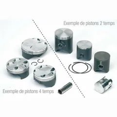 WÖSSNER Piston Kit - Ø99,94mm for: Ducati 998/999S for 998MONSTER