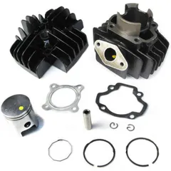 TECNIUM Cylinder Kit + Cylinder Head - for: Yamaha PW80