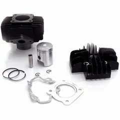 TECNIUM Cylinder Kit + Cylinder Head - for: Yamaha PW50