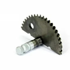 KICK STARTER SPINDLE FOR PEUGEOT SCOOTERS for BUXY502T, SPEEDAKE502T, SPEEDFIGHT1502T