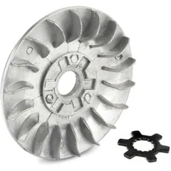 ALU VARIATOR FLANGE FOR CPI SCOOTERS for ARAGON50, HUSSAR50, OLIVER50 for: Keeway FOCUS50, HURRICANE50, MATRIX50