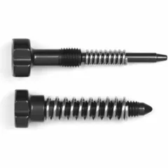 S3 Enduro Carburetor Adjuster Screws Idle + Air + Springs Black