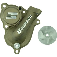 BOYESEN Wasserpumpenabdeckung mit Laufrad - für Kawasaki KX450 WPK-18CM