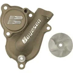 BOYESEN Wasserpumpenabdeckung mit Laufrad - für Kawasaki KX450F WPK-18M
