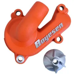 BOYESEN Wasserpumpenabdeckung mit Laufrad - KTM für Husqvarna, für: Gas Gas