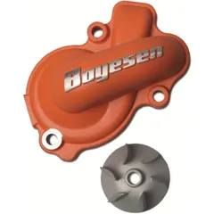 BOYESEN Wasserpumpenabdeckung mit Laufrad - für: KTM für Husqvarna FC350, FE250, FE350 350SX-F