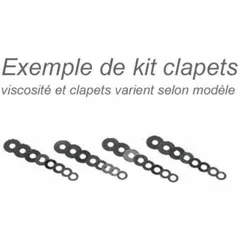 VENTILE BITUBO für GABEL VON RSV-TUONO 04-09 RSV1000R, TUONO, FACTORY für: Aprilia SL1000FALCO, TUONO1000