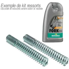 KIT FEDERGABELN BITUBO UND ÖL MOTOREX für PIAGGIO X9 500 CC EVO 2003-05