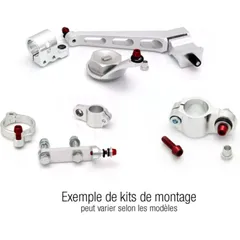 Anbausatz Lenkungsdämpfer BITUBO für Kawasaki ZX6R, RR 03-04