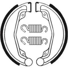 TECNIUM Street/ATV Organic Brake shoes - BA023 for Honda XL250S, XL500S