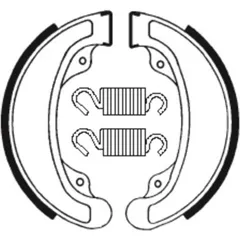 TECNIUM Street Organische Bremsbacken - BA058 für Honda CB250, CB400, CB450