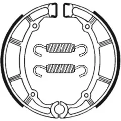 TECNIUM Street Organic Brake shoes - BA065 for Yamaha XJ650, XJ750, XV1000TR1
