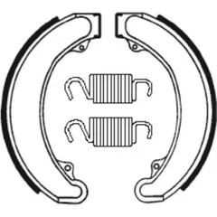 TECNIUM Street Organic Brake shoes - BA071 for Honda CB250, CM400
