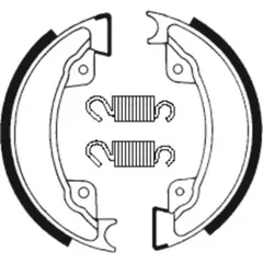 TECNIUM Street Organic Brake shoes - BA077 for Honda XL500R