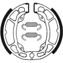 TECNIUM Off-Road Organic Brake shoes - BA087 for Kawasaki KX80