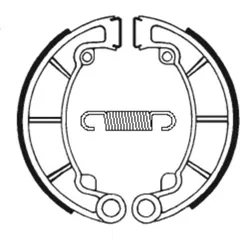 TECNIUM Street Organic Brake shoes - BA088 for Kawasaki KH400, S2350MACHII