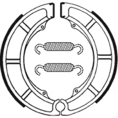 TECNIUM Street Organic Brake shoes - BA097 for Suzuki GS400, GSX400, GT250