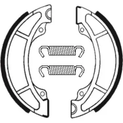 TECNIUM Off-Road Organic Brake shoes - BA108 for Suzuki RM125, RM250, RM500