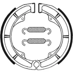 TECNIUM Street Organic Brake shoes - BA111 for Suzuki DR750