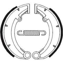 TECNIUM Street Organic Brake shoes - BA171