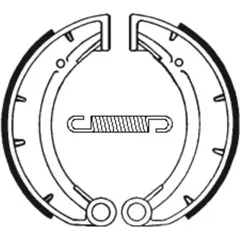 TECNIUM Street Organic Brake shoes - BA172