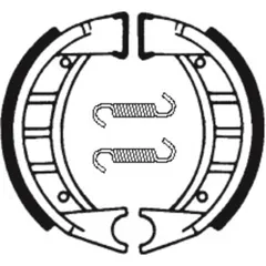 TECNIUM Organic Brake shoes - BA191