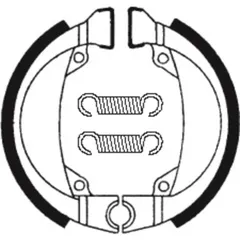 TECNIUM Scooter Organic Brake shoes - BA193